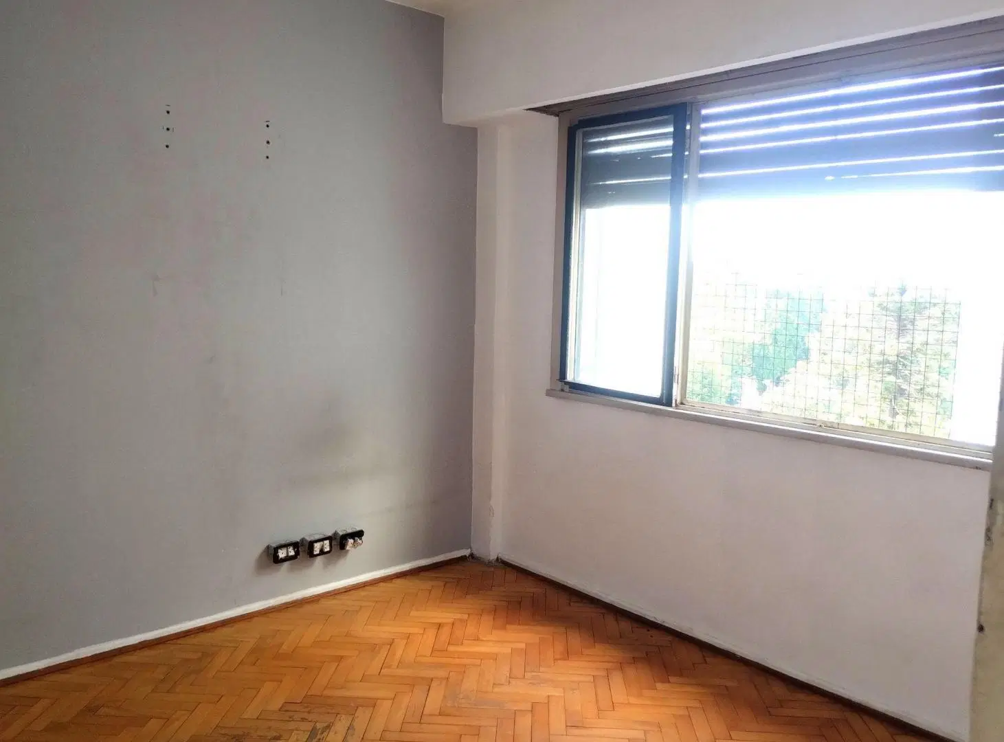 VENTA 4 AMB EDIFICIO FRENTE A PARQUE RIVADAVIA!!! 4