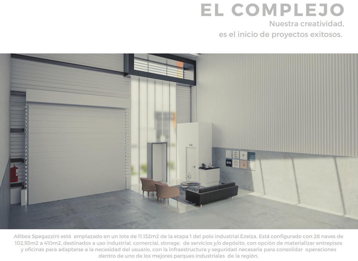 Galpón en Alquiler Unidad Chica Mejor Precio 2