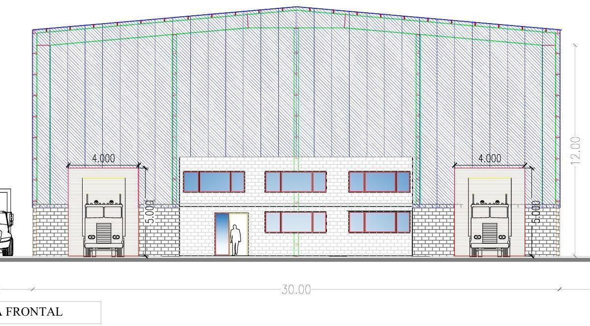 Polo Industrial Spegazzini 3.300 m² con Rociadores. Única en El Predio 2