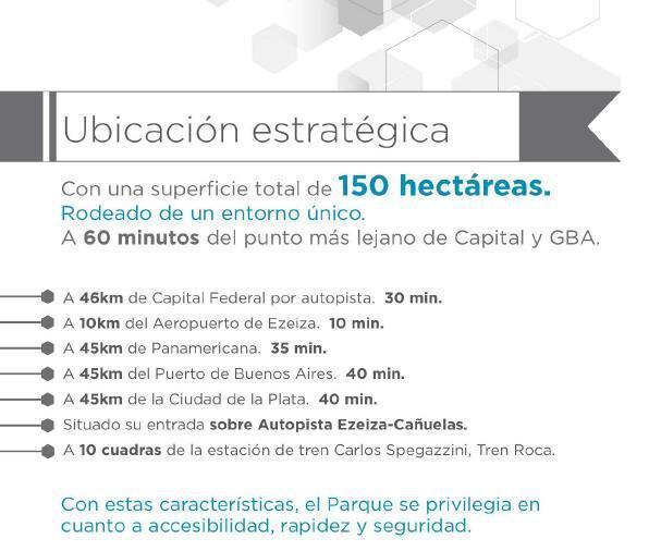 Polo Industrial Spegazzini 3.300 m² con Rociadores. Única en El Predio 4