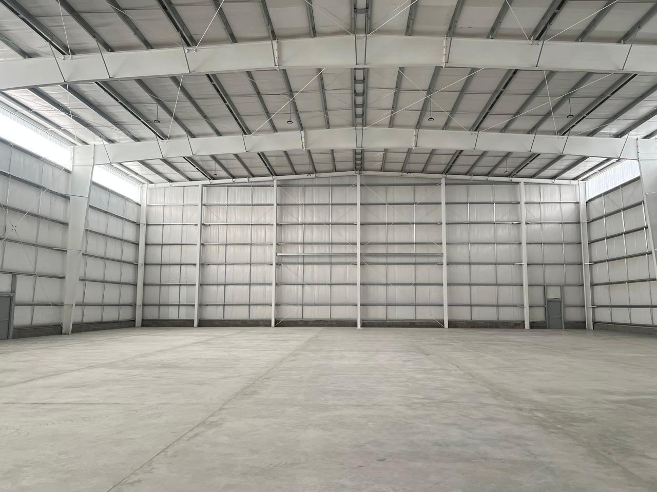 VENTA DEPÓSITO 1200 mts A ESTRENAR CON RENTA en parque Industrial C del Buen Ayre Acceso Oeste