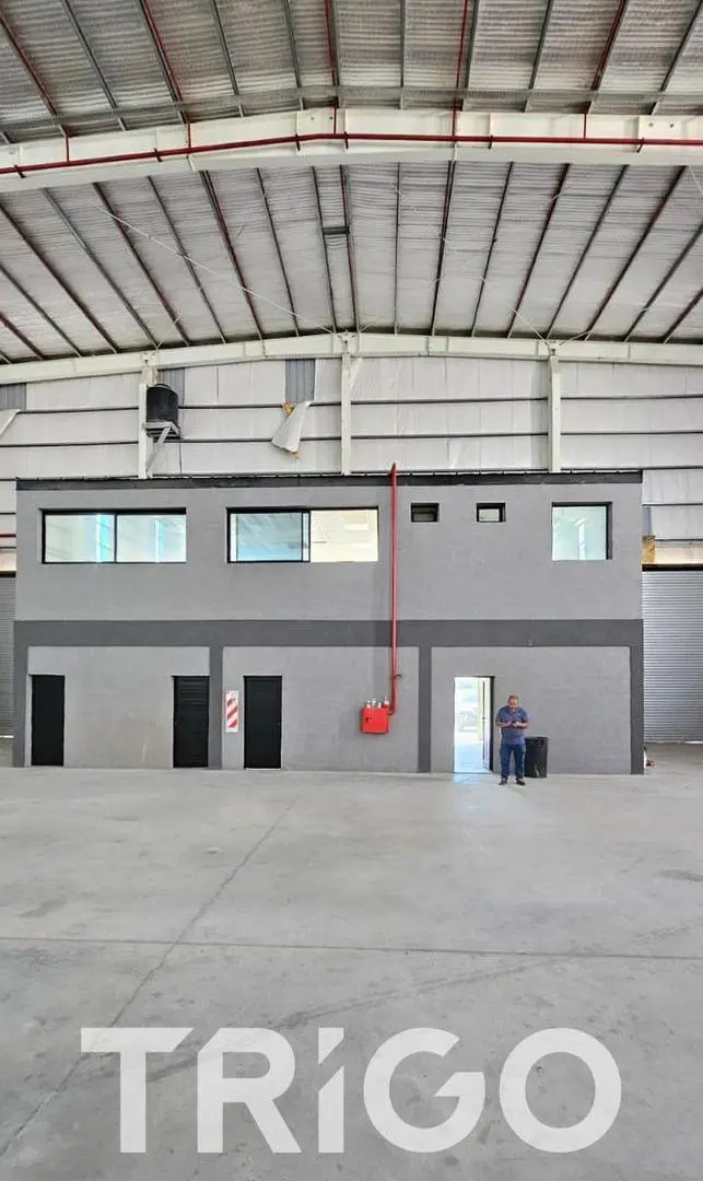 Oportunidad! Alquiler Depósito industrial en Polo Industrial Spegazzini con T3 y rociadores 5