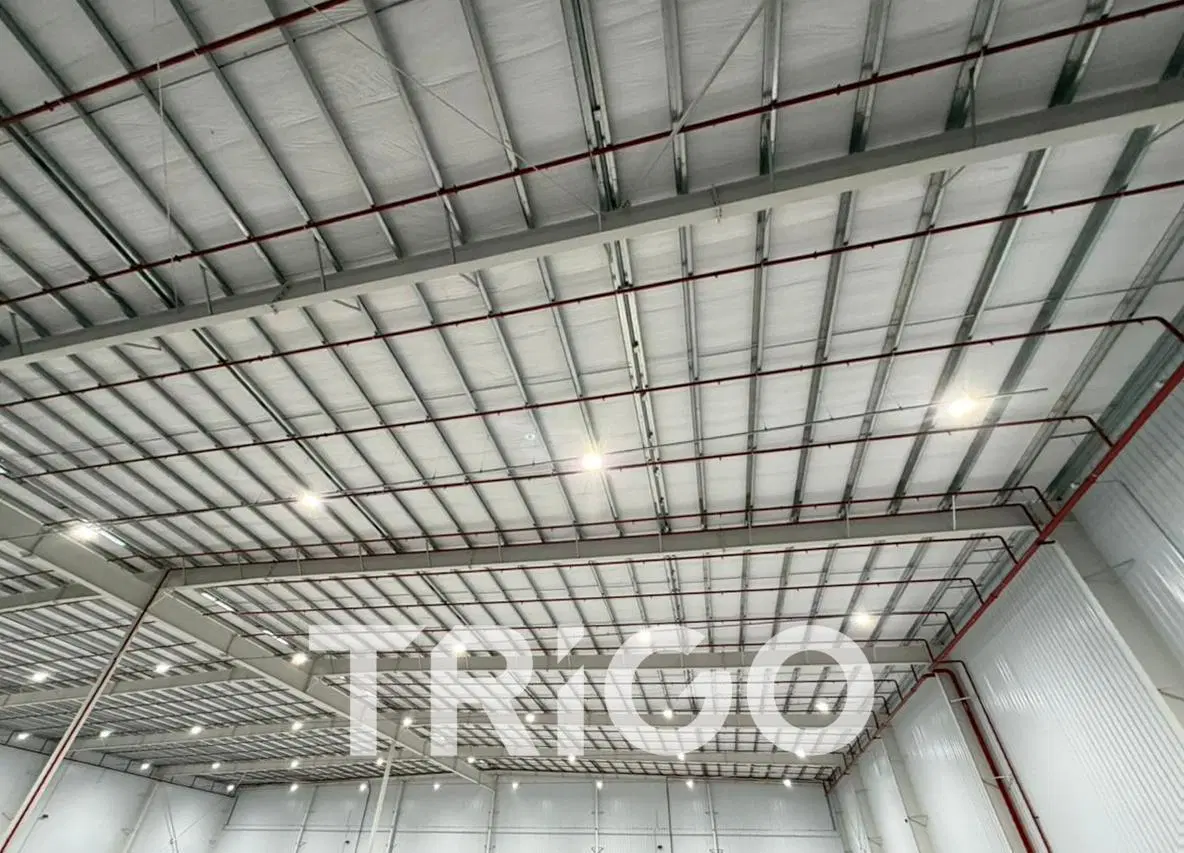Nave Industrial y logistica en alquiler Acceso Oeste y Camino del Buen Ayre Predio cerrado seguridad 4
