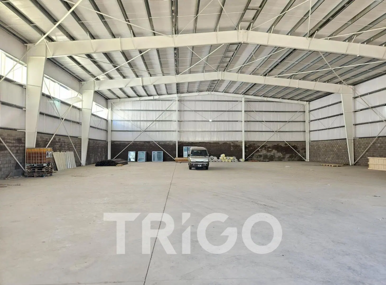 Alquiler y venta de nave industrial logistica en Polo industrial Spegazzini seguridad 24hs 5