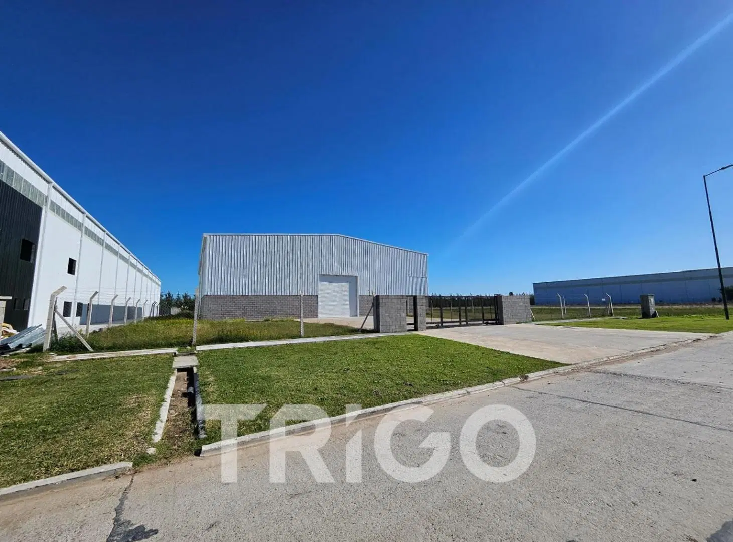 Alquiler y venta de nave industrial logistica en Polo industrial Spegazzini seguridad 24hs 3