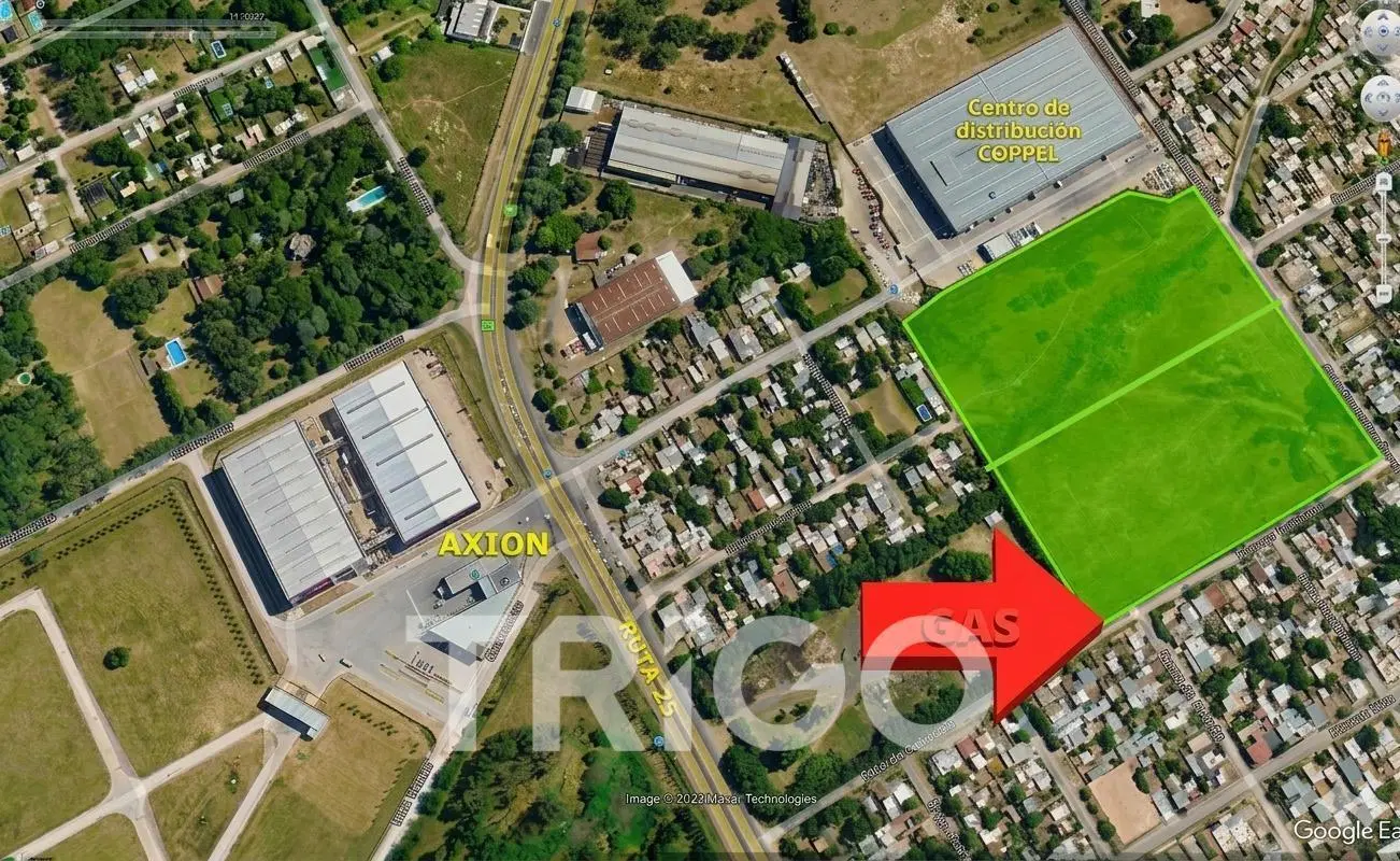 Terreno Industrial ideal Logística en VENTA en Moreno en Ruta 25 a metros del Acceso Oeste 3