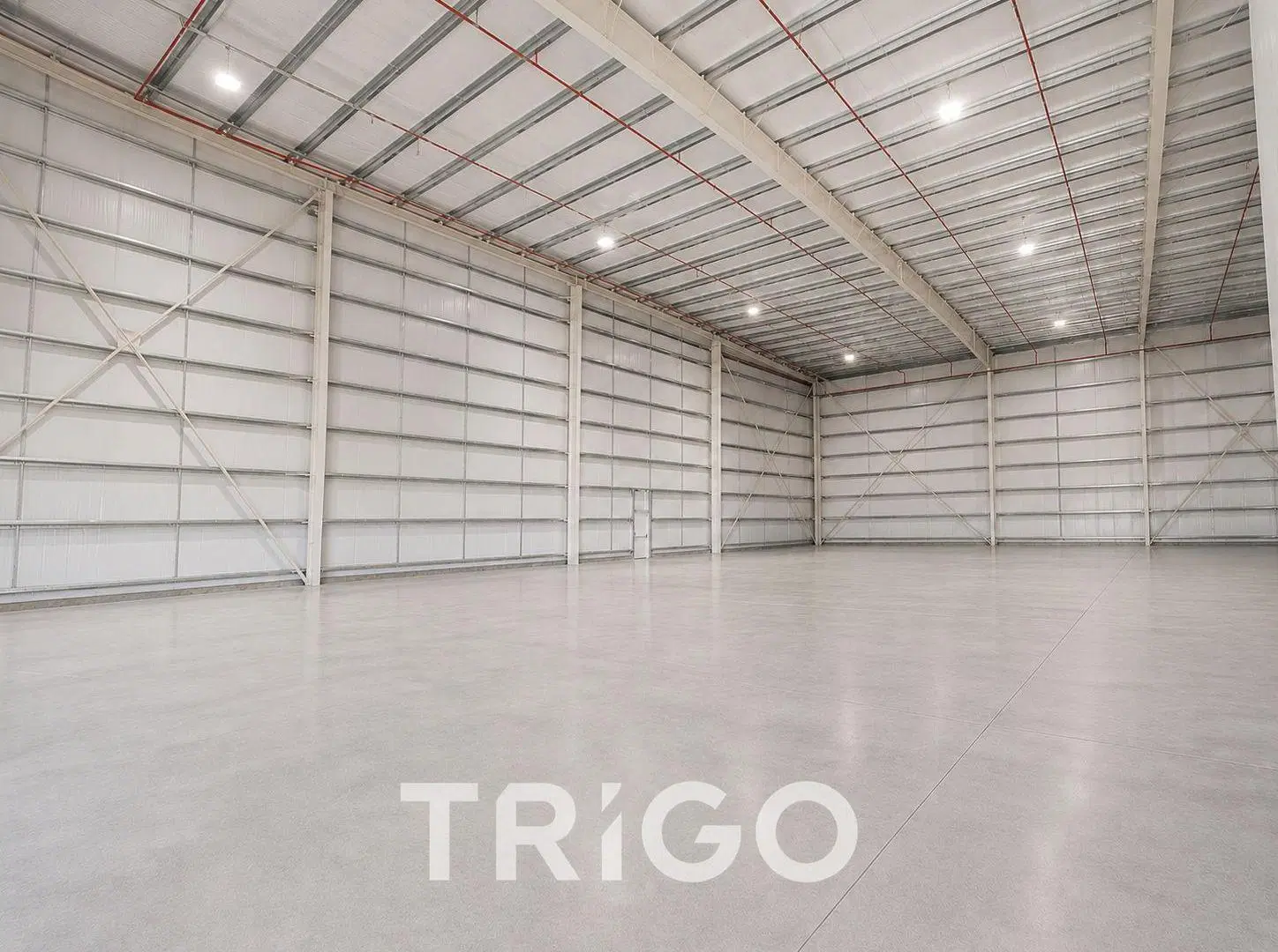 Depósito a estrenar de 1200m2 dentro de parque Industrial. Acceso Oeste y Buen Ayre 4