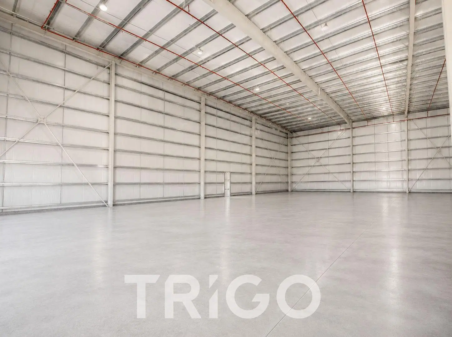 Depósito a estrenar de 1200m2 dentro de parque Industrial. Acceso Oeste y Buen Ayre 3