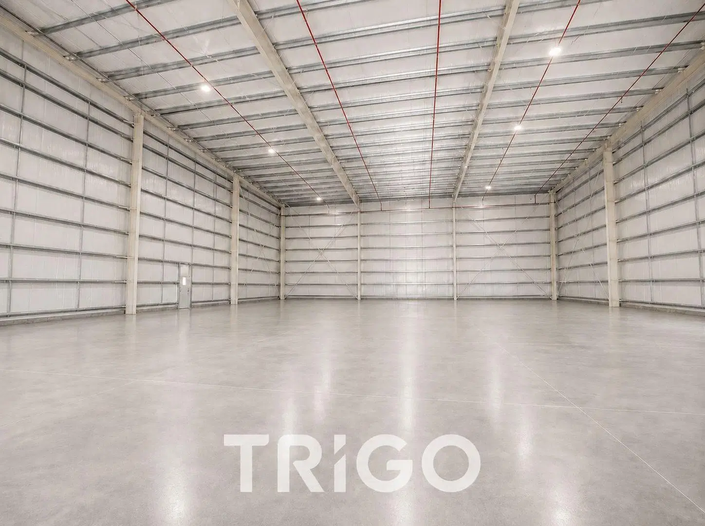 Depósito a estrenar de 1200m2 dentro de parque Industrial. Acceso Oeste y Buen Ayre 2