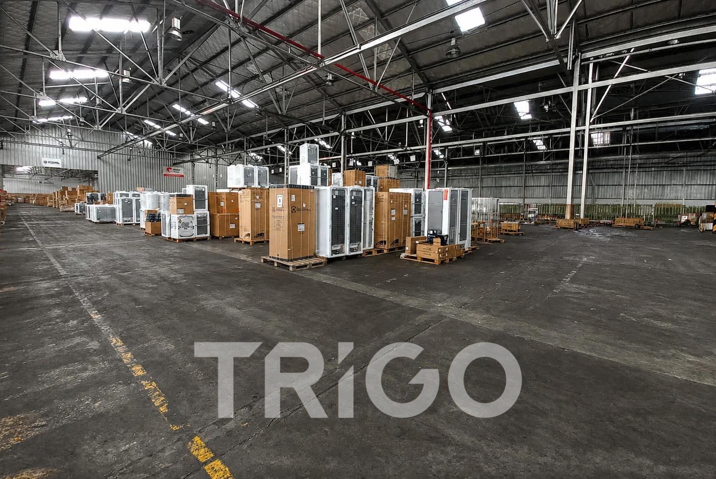 Depósito nave industrial de 1.000 mts en alquiler en Hurlingham Predio cerrado a 10 min Au.Buen Ayre