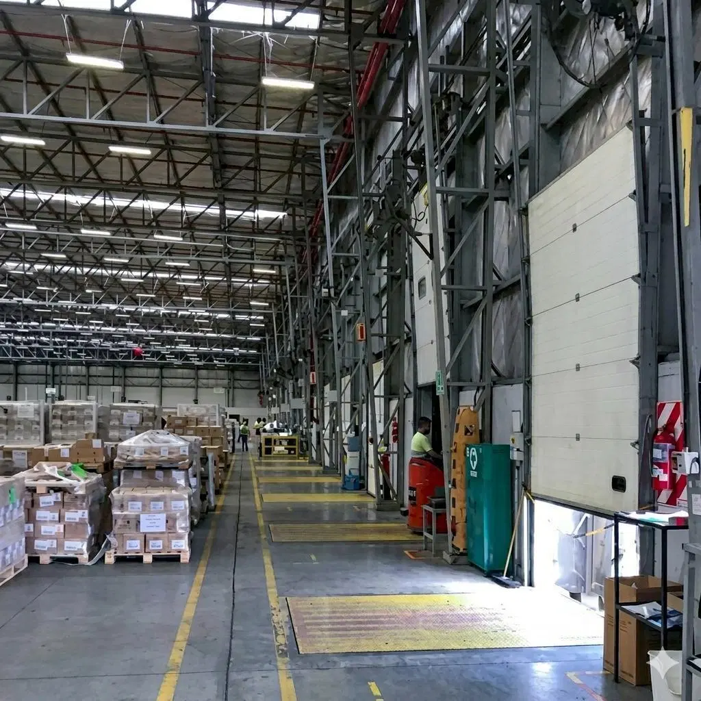 Depósito nave galpon en alquiler en Garín, Escobar, Panamericana 2