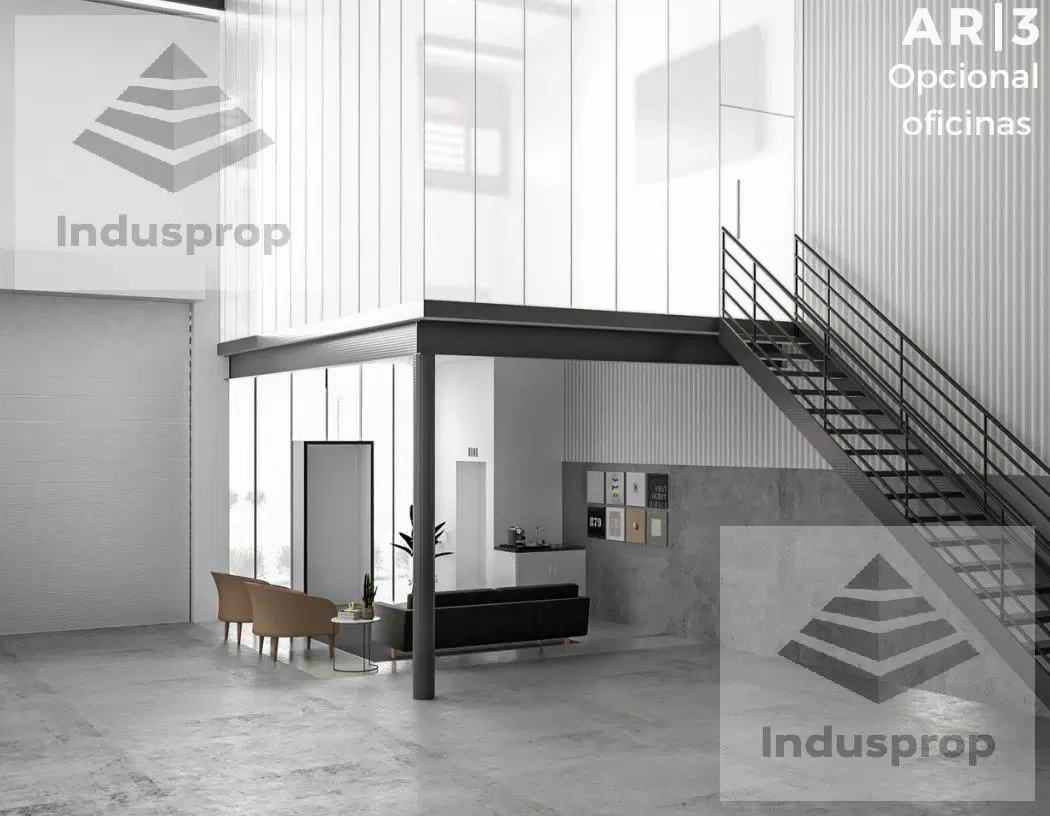 Depósito Galpón en alquiler y venta complejo cerrado con seguridad Polo Industrial Spegazzini 5