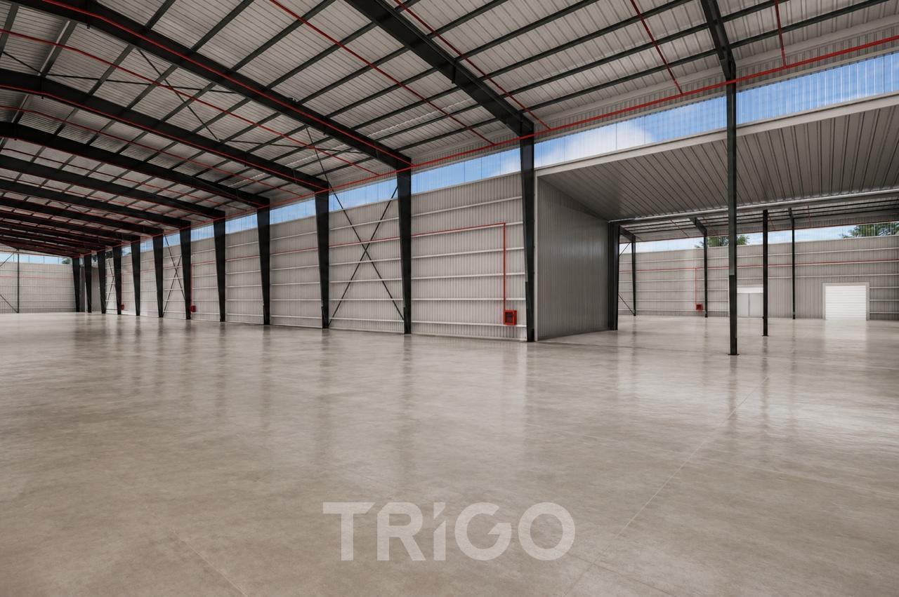 Foto de Nave Industrial en alquiler 6.400 m2 dentro de predio cerrado en Moreno, imagen 5