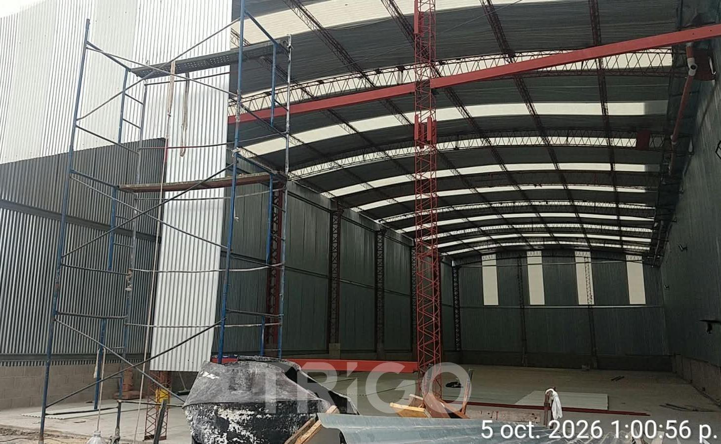 Foto de Nave Industrial 500 m2 en Alquiler dentro de predio cerrado a metros de, imagen 1