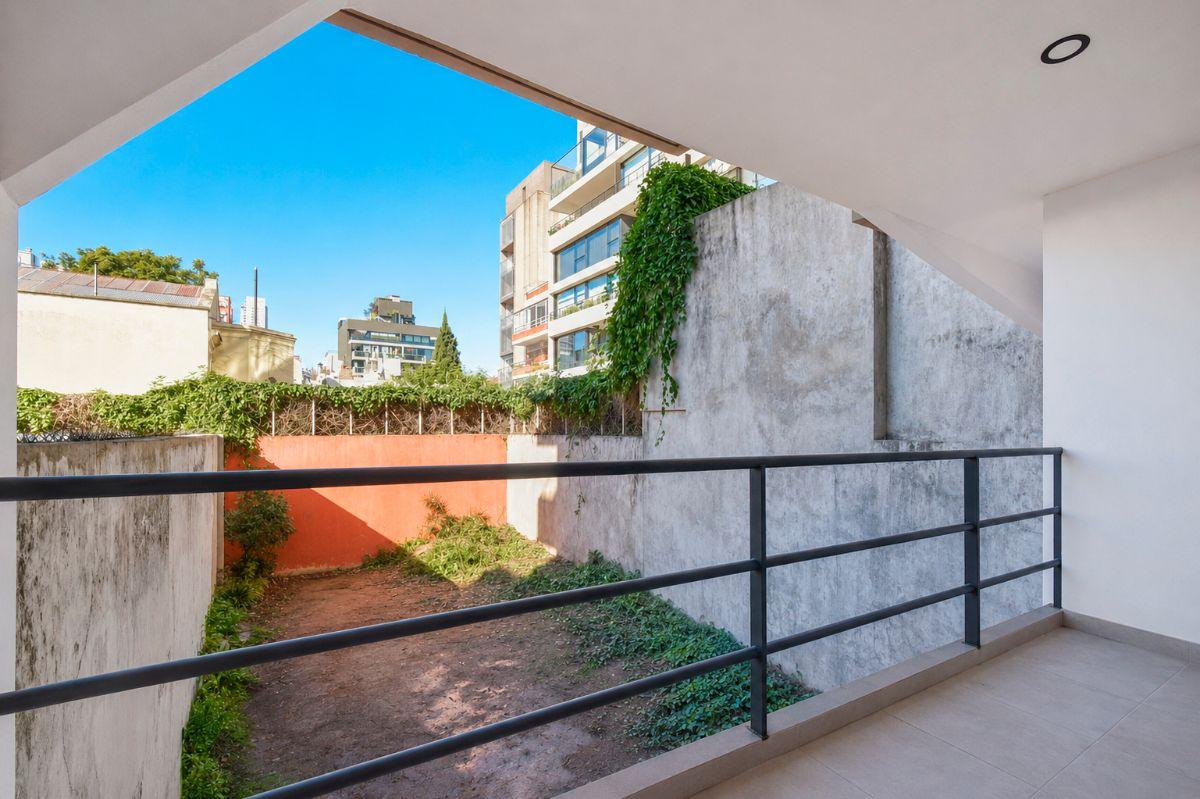 Foto de DEPARTAMENTO EN VENTA 2 AMBIENTES PALERMO BALCON, imagen 3