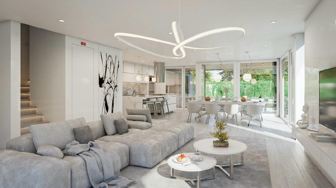 Proyecto "LUXURY RESIDENSES" en la Horqueta