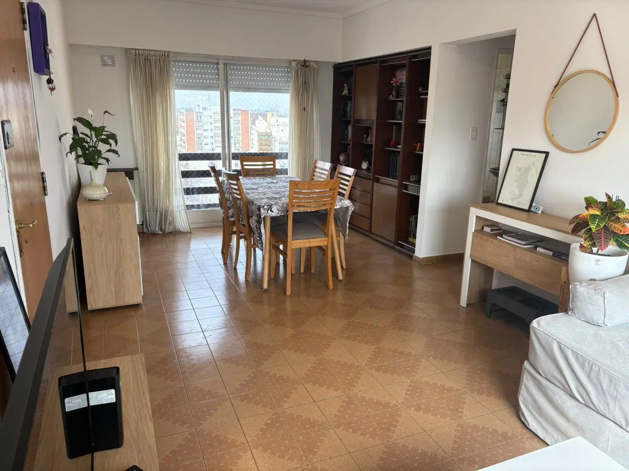 SEMIPISO 3 AMBIENTES Y MEDIO CON COCHERA | ÚLTIMO PISO | VISTA PANORÁMICA 5