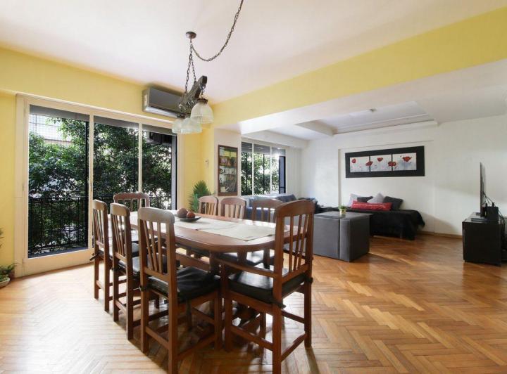 DEPARTAMENTO VENTA RECOLETA 6 AMBIENTES SEMI PISO 2