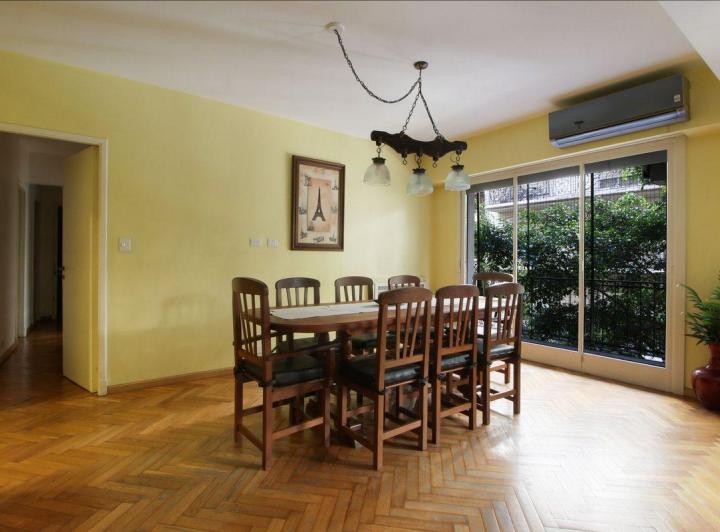 DEPARTAMENTO VENTA RECOLETA 6 AMBIENTES SEMI PISO 4
