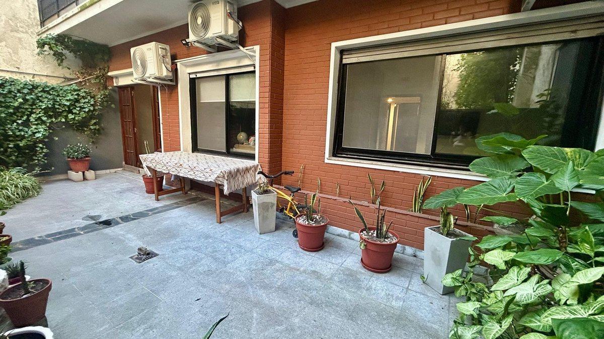 VTA DEPARTAMENTO 4 AMB + 2 PATIOS PARQUE PATRICIOS