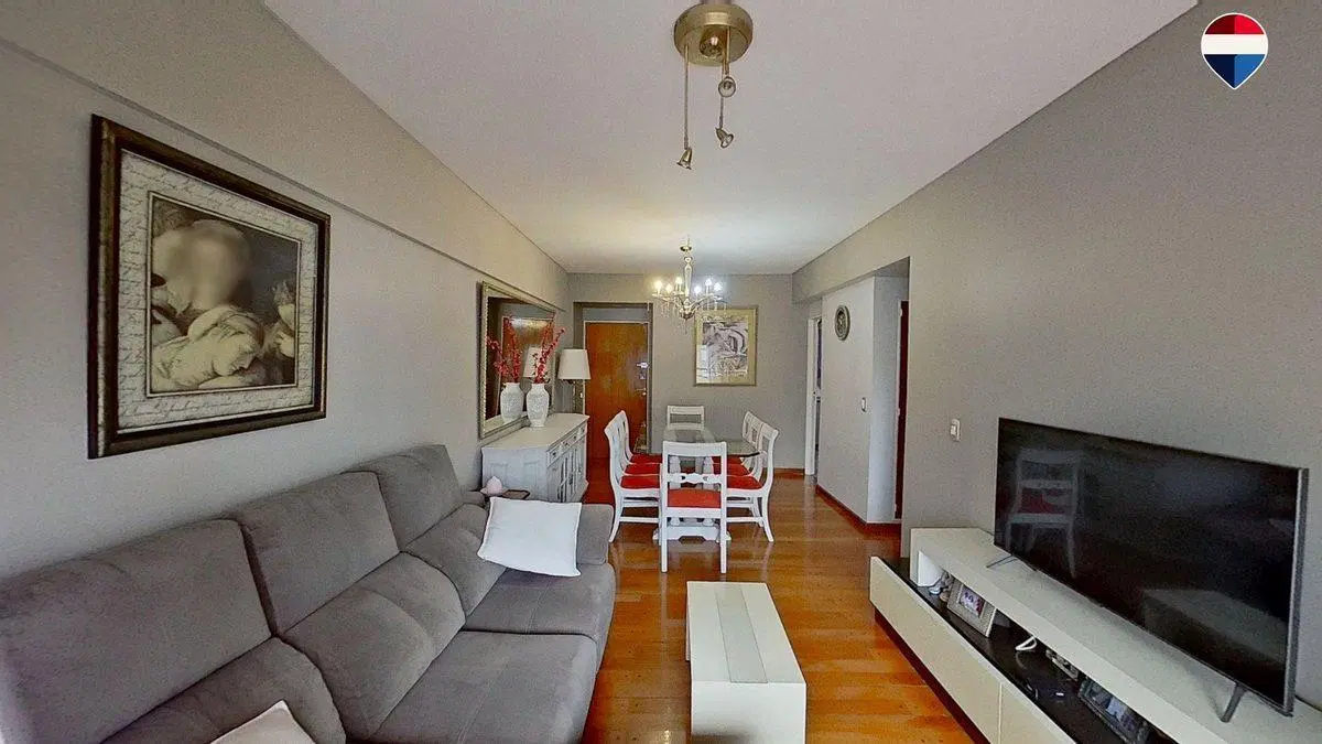venta 4 ambientes contrafrente abierta con cochera 4