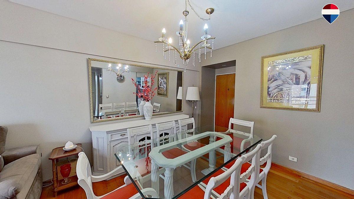 venta 4 ambientes contrafrente abierta con cochera
