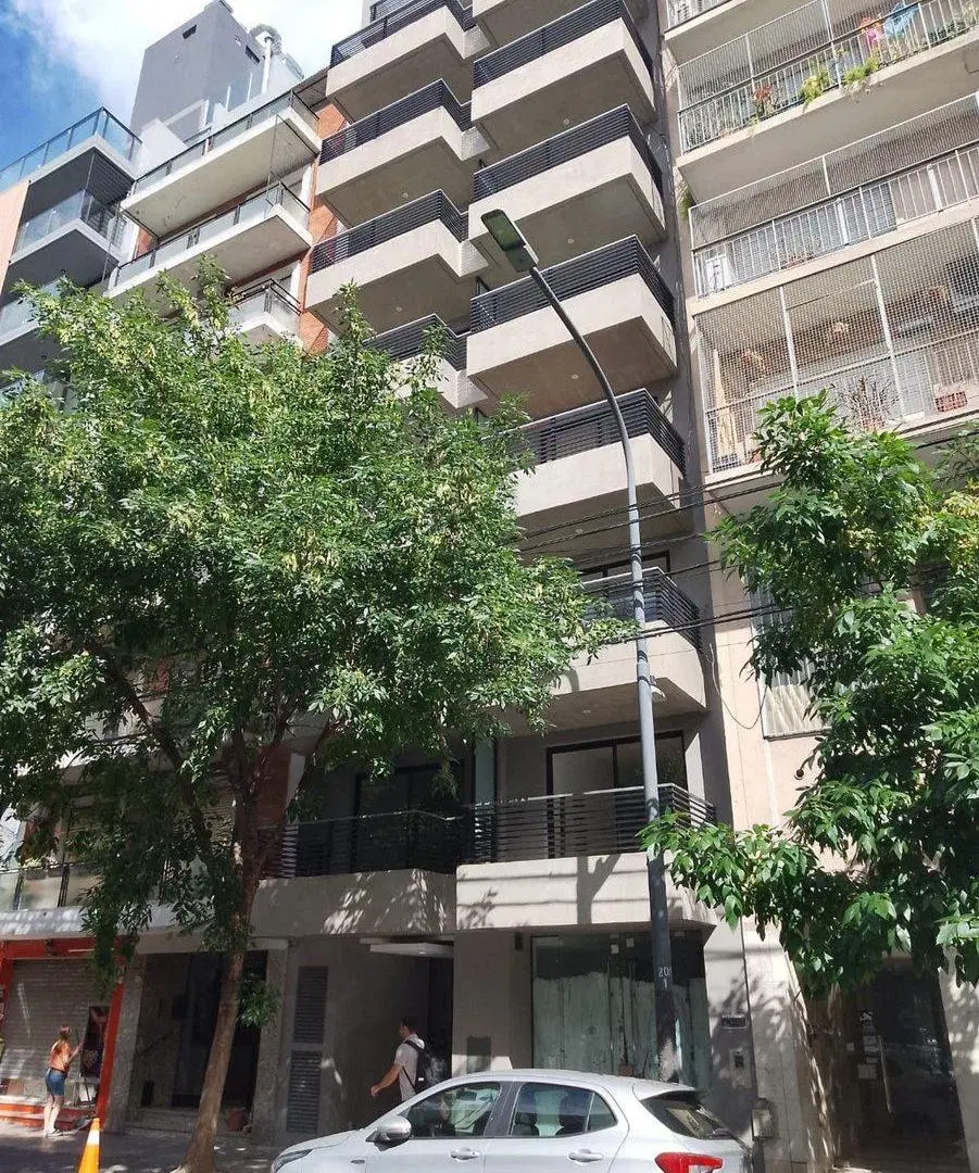 Venta departamento monoambiente balcon aterrazado 5