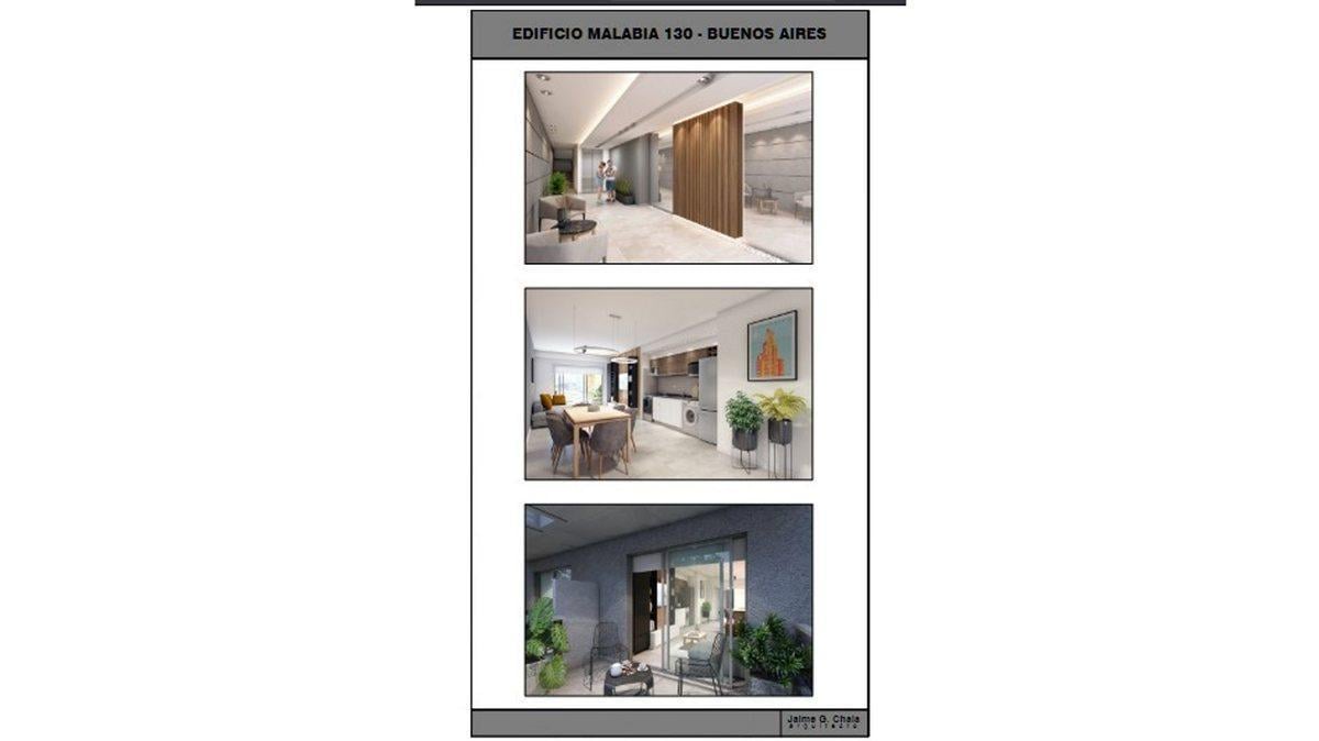 Venta departamento monoambiente balcon aterrazado