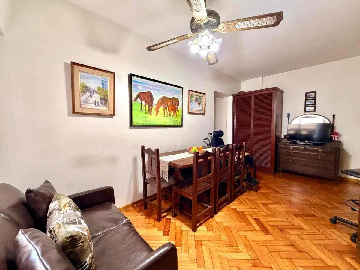 VENTA DEPTO LUMINOSO 2 AMBIENTES VILLA CRESPO 3