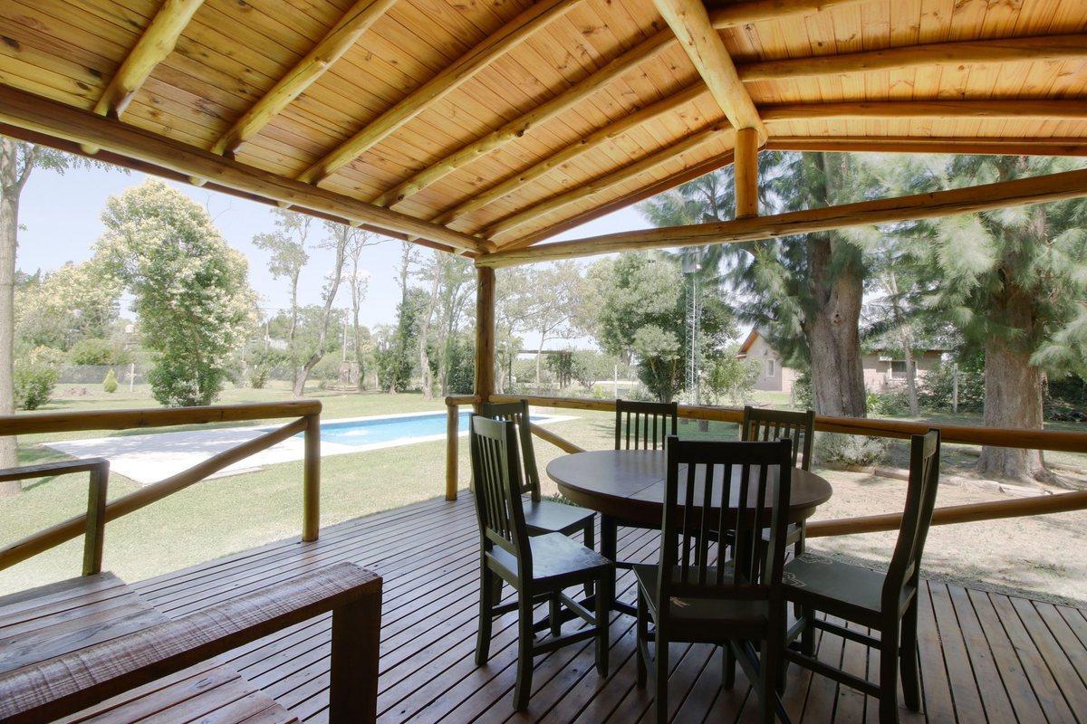 VENTA EXALTACION DE LA CRUZ QUINTA PILETA CABAÑA