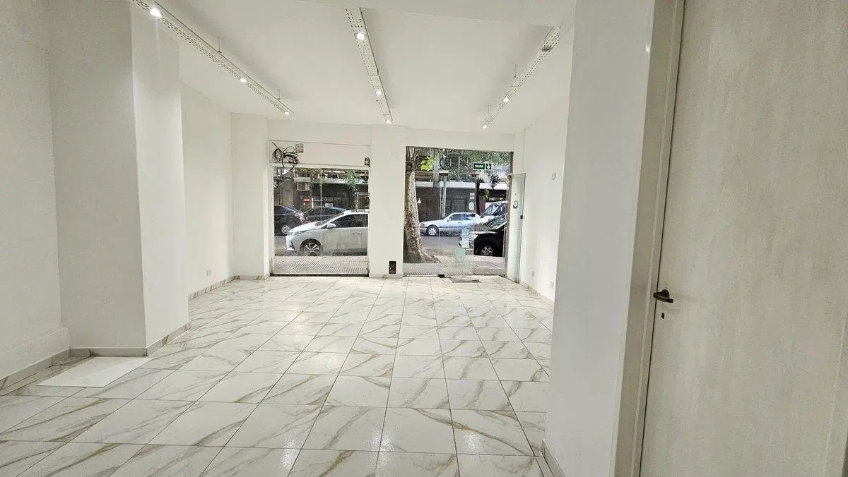 ALQUILER LOCAL COMERCIAL RECOLETA 5