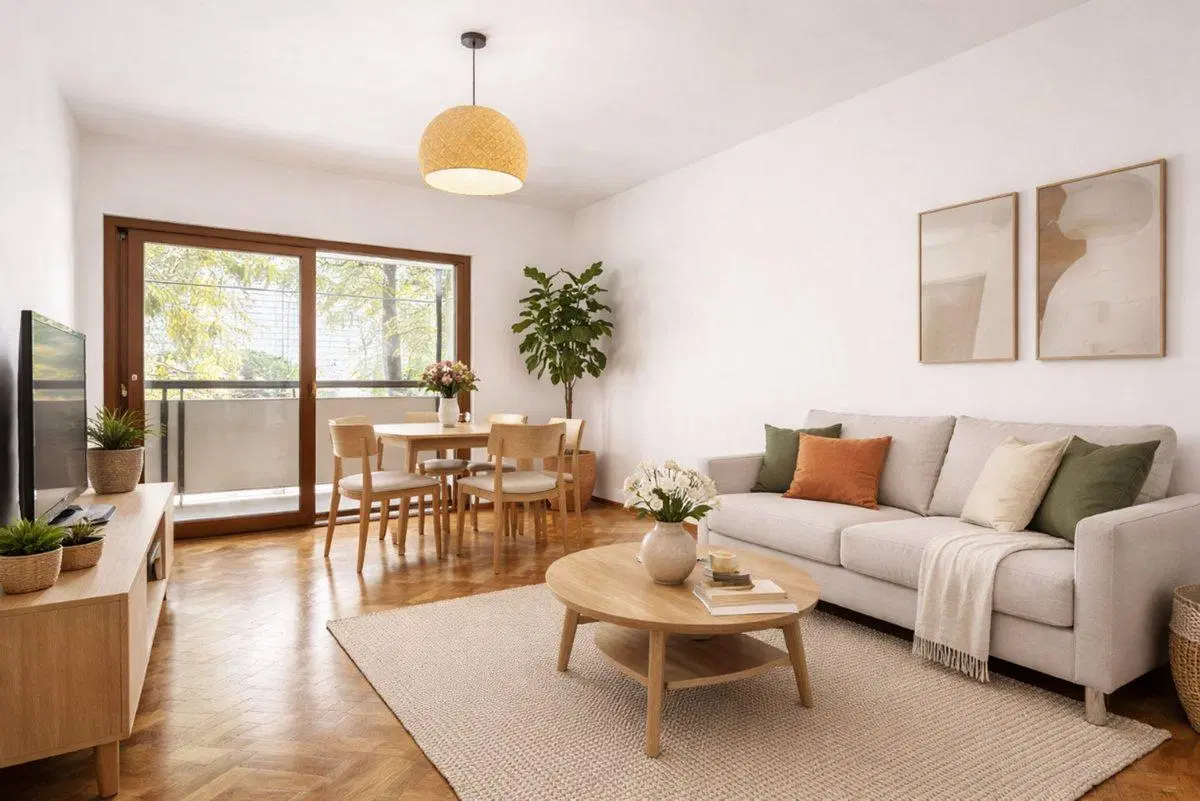 3 AMBIENTES RECICLADO MUY LUMINOSO CON BALCON 3