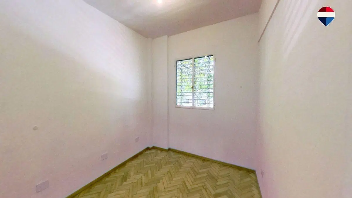 3 AMBIENTES RECICLADO MUY LUMINOSO CON BALCON 5