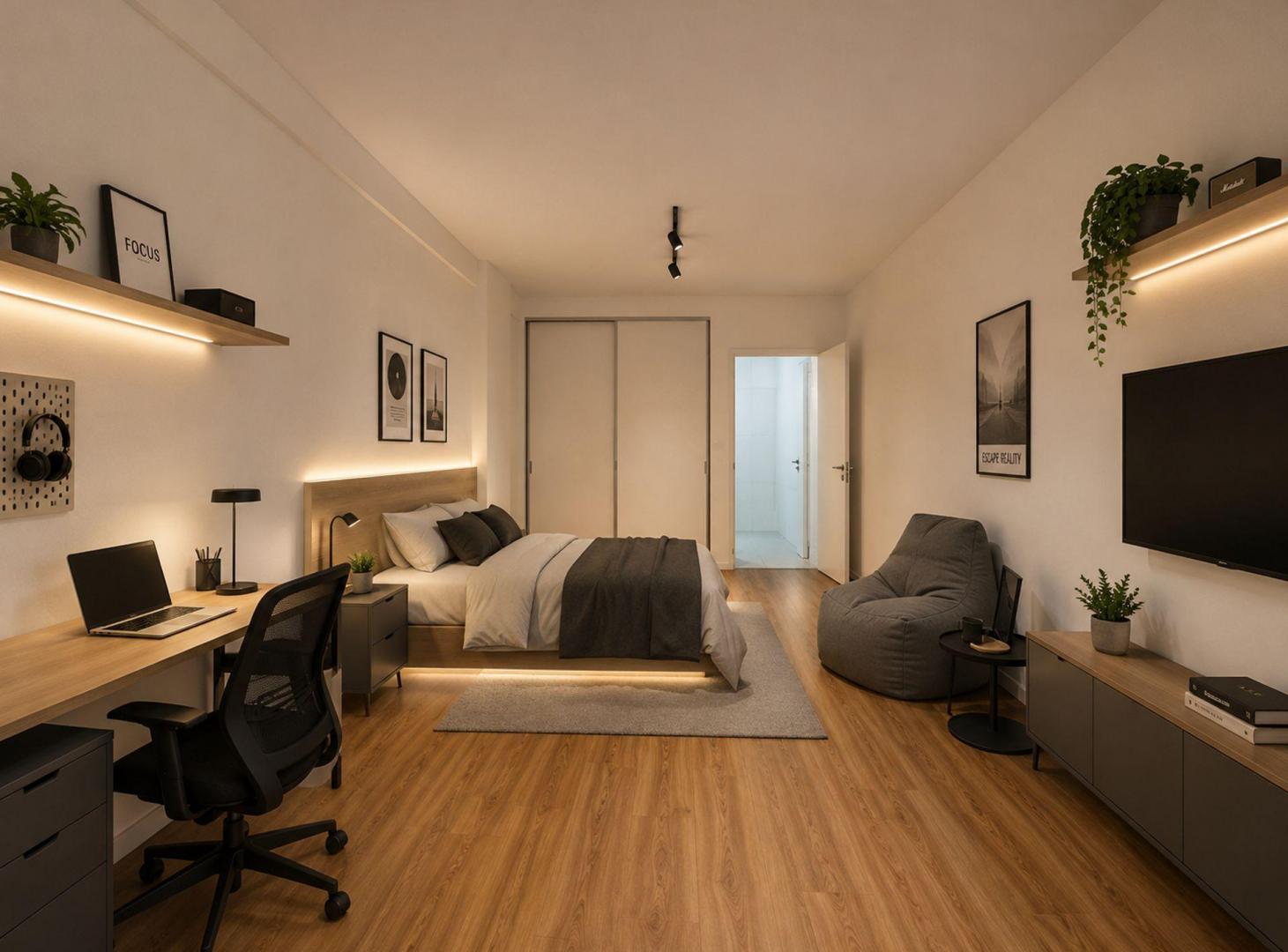 BELGRANO | Monoambiente a estrenar | Amenities