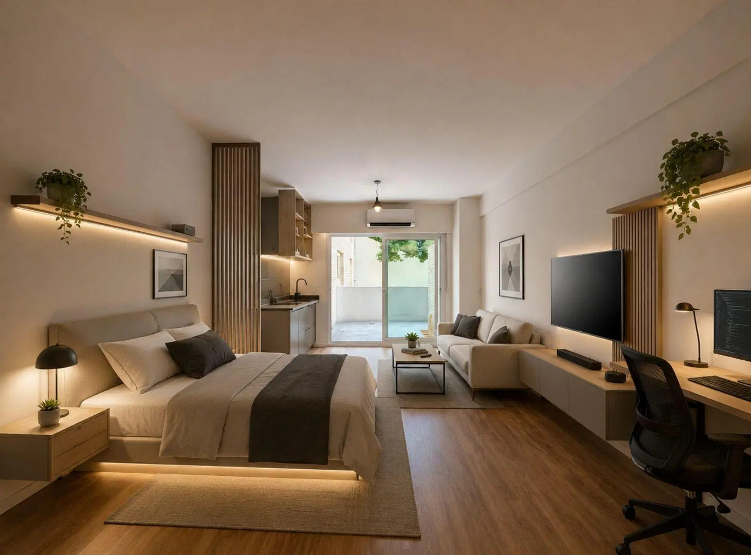 BELGRANO | Monoambiente a estrenar | Amenities 3
