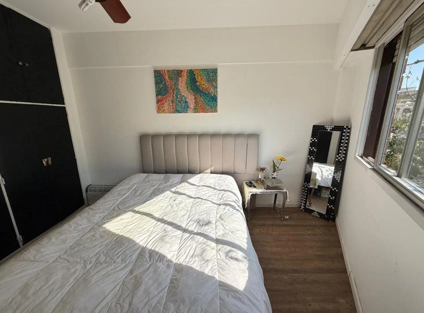 VENTA 3 AMBIENTES FRENTE BALCON CABALLITO LUMINOSO 5