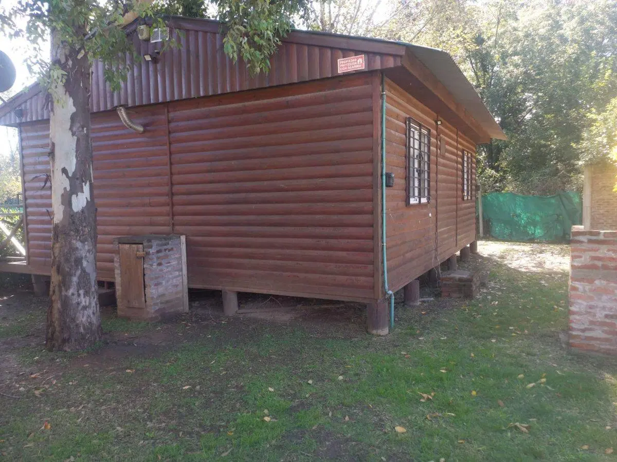 VENTA CABAÑA 3 AMBIENTES EN FRANCISCO ALVAREZ 5