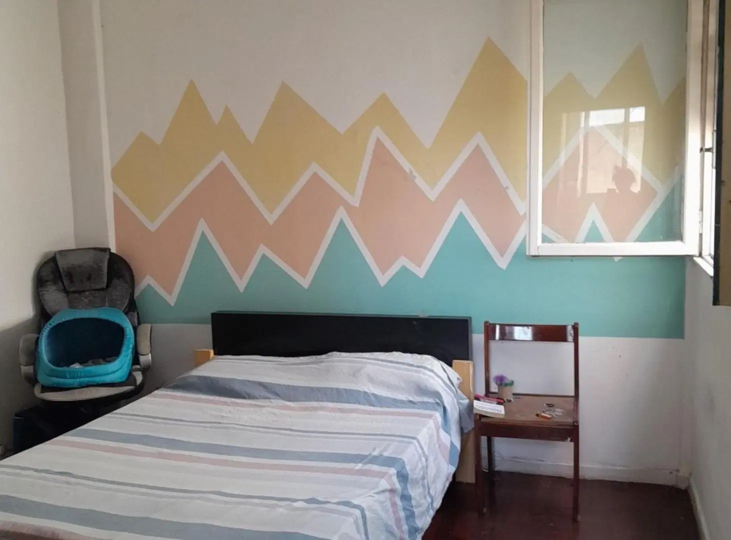DEPARTAMENTO 2 AMBIENTES ZONA EXCLUSIVA ABASTO!! 5