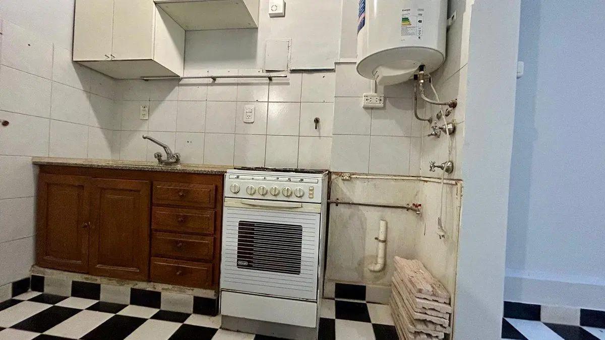 DEPARTAMENTO 2 AMBIENTES CON PATIO - BELGRANO 3