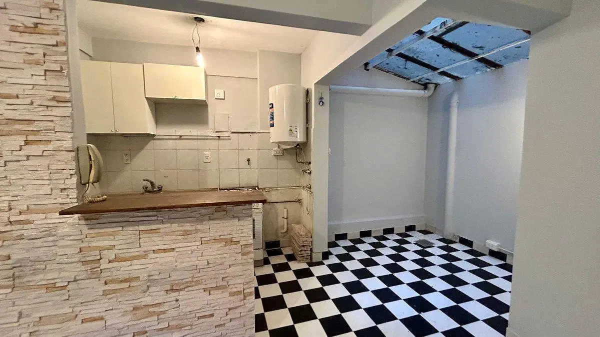 DEPARTAMENTO 2 AMBIENTES CON PATIO - BELGRANO 2