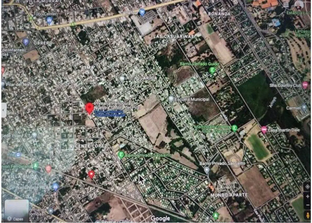 VENTA LOTE BARRIO ABIERTO PILAR 2