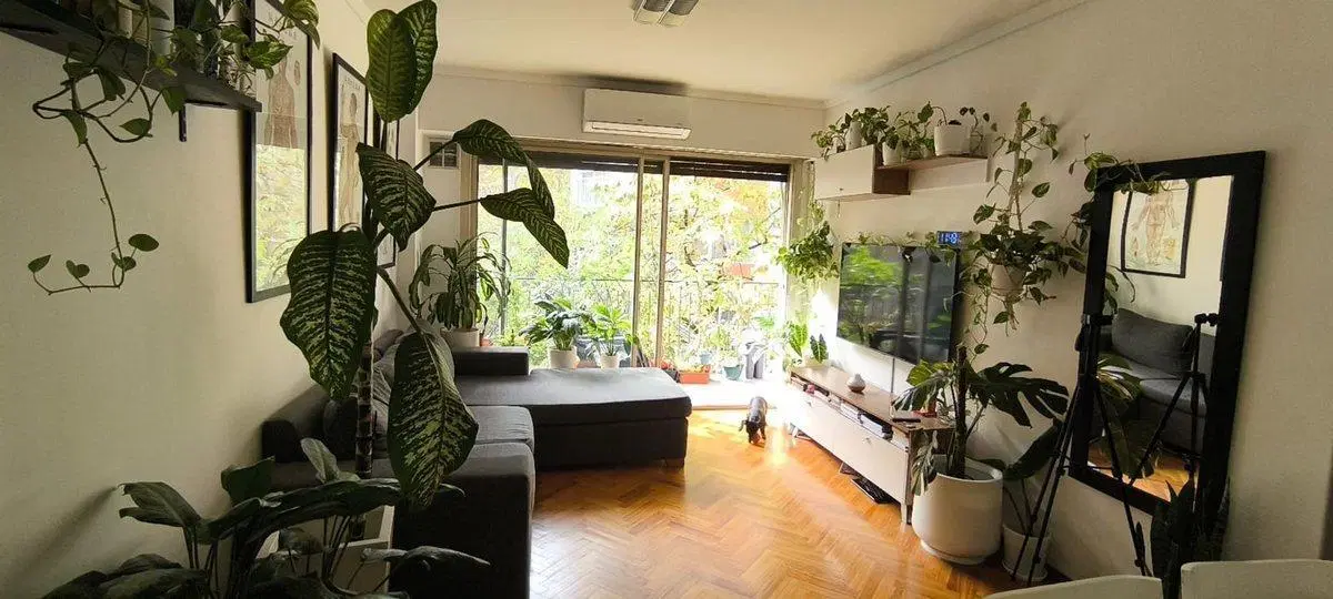 DEPARTAMENTO 3 AMBIENTES EN VENTA BALCON 7 METROS 5