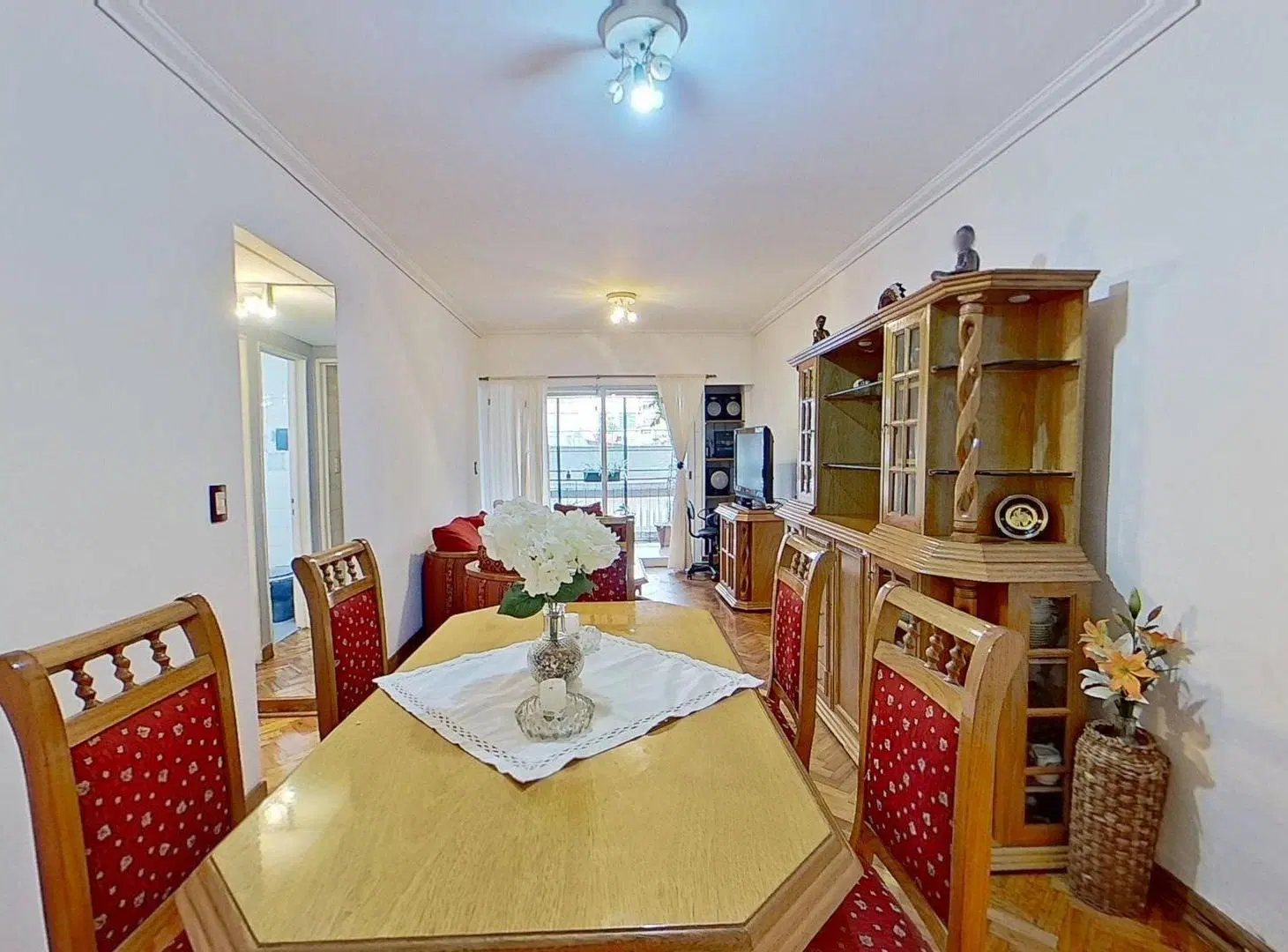 VENTA DPTO 4 AMB DEPENDENCIA ALMAGRO BALCON FRENTE 4