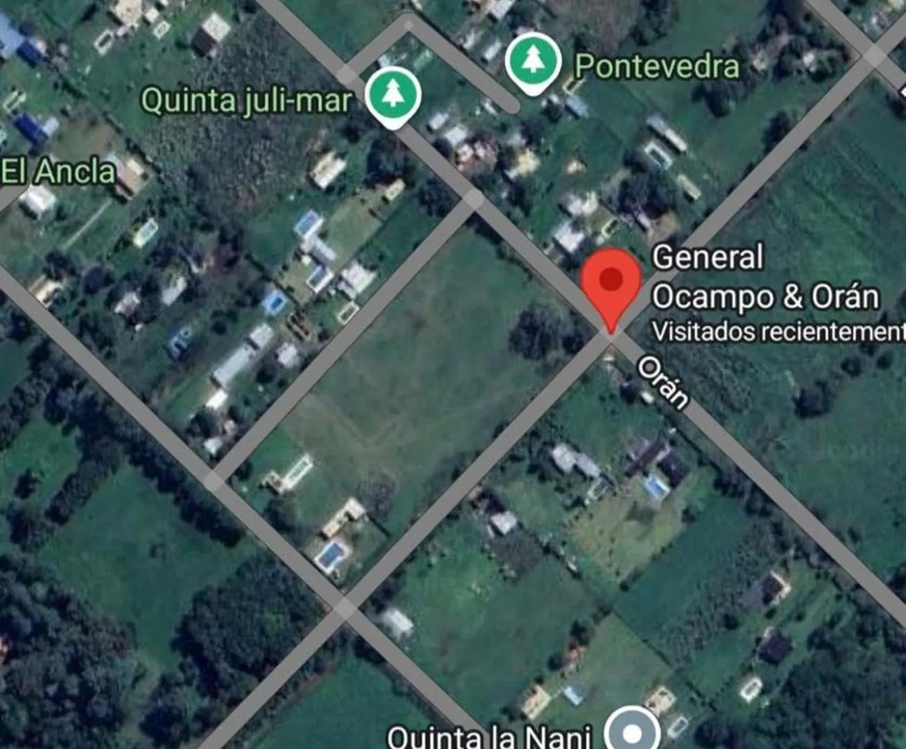 Terreno en venta en Pontevedra, Merlo 3