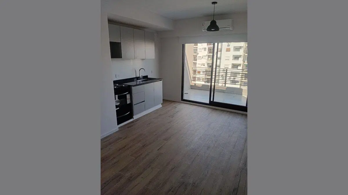 Venta departamento monoambiente balcon aterrazado 2