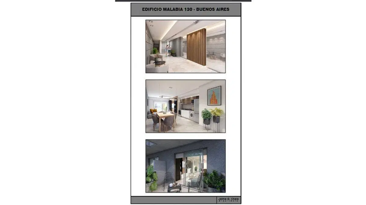 Venta departamento monoambiente balcon aterrazado 5