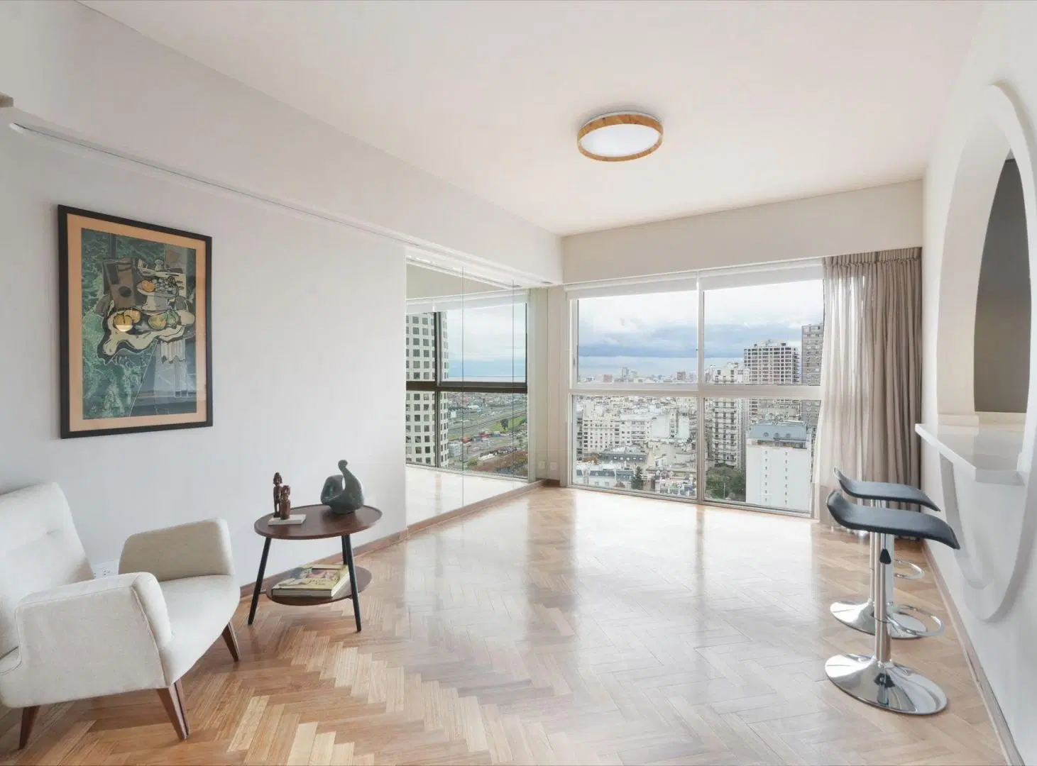 BELLO Y ELEGANTE 4 AMBIENTES-PISO 23- CON COCHERA 4