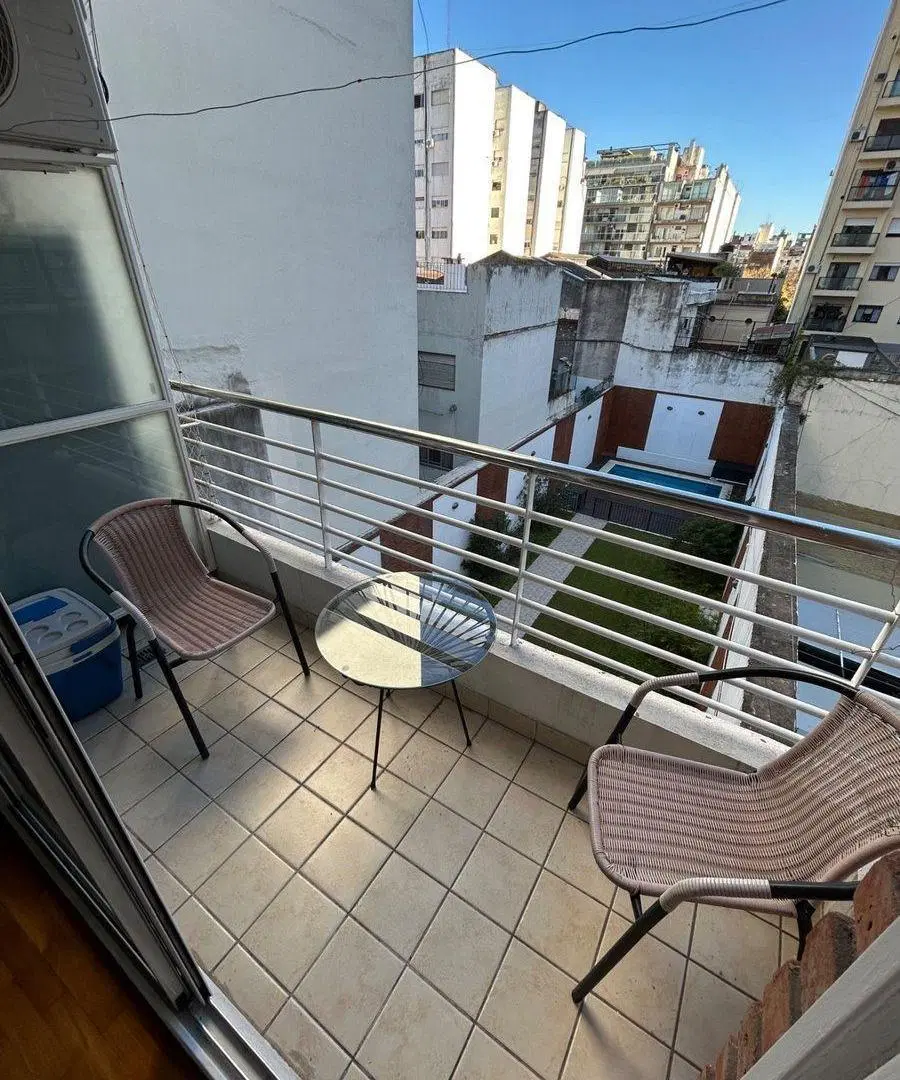 VENTA 2 AMBIENTES ALMAGRO AMENITIES Y BALCON 4