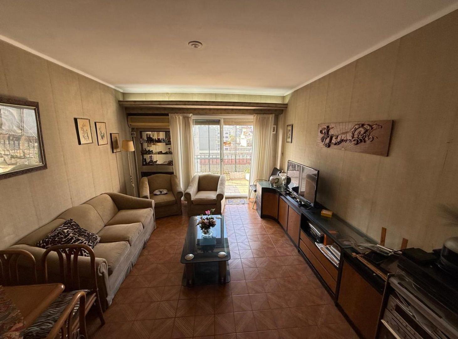 venta departamento 3 amb mas dependencia y terraza