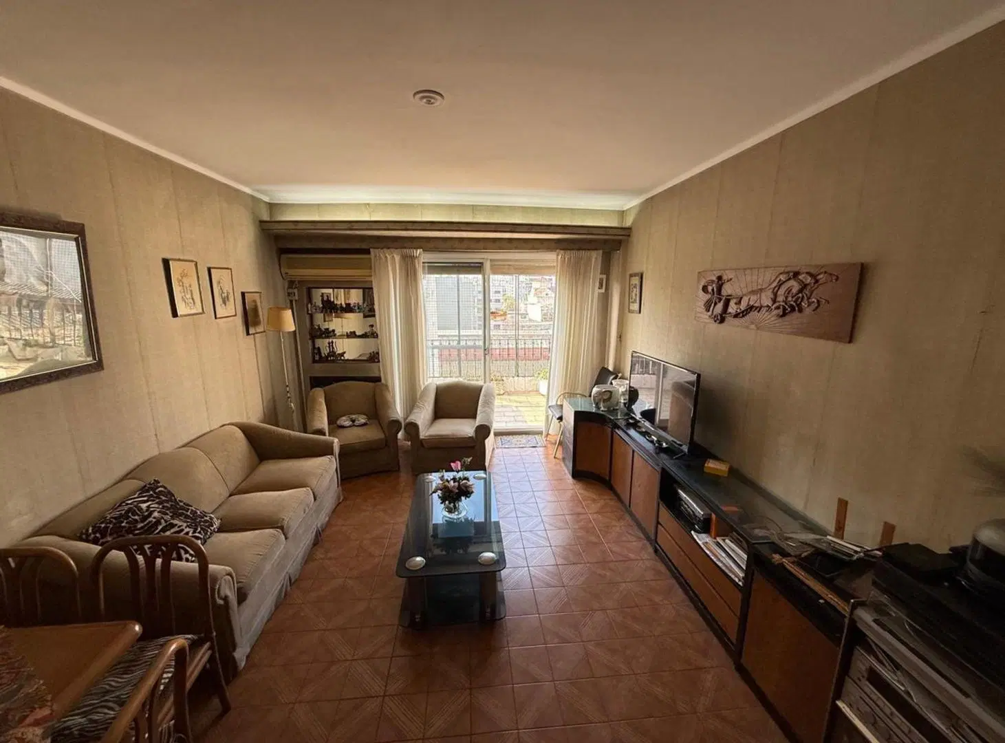 venta departamento 3 amb mas dependencia y terraza 2